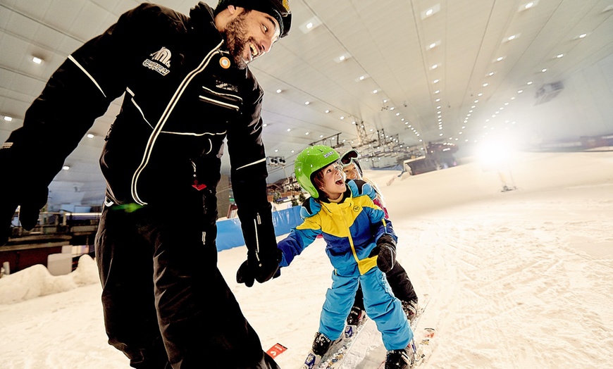 Image 2: Unleash Winter Thrills with Access to Ski Dubai’s Snowy Paradise