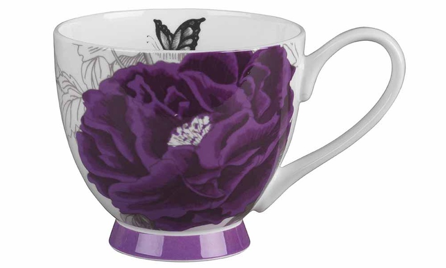 Image 18: Portobello Bone China Mug Set