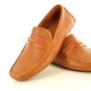 Image 10: Men's Perforated Casual Loafers
