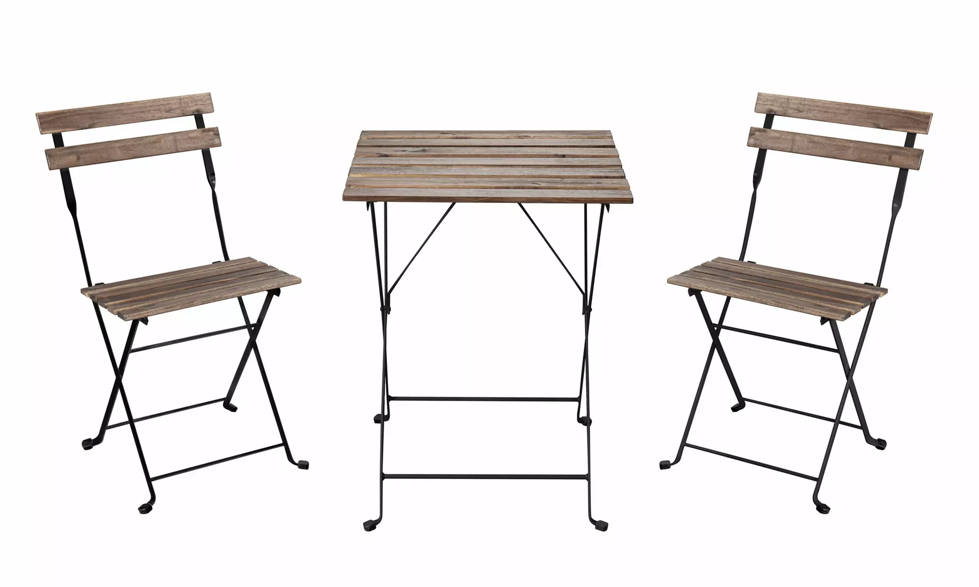 Set da giardino Bistrot Estosa con tavolino e sedie