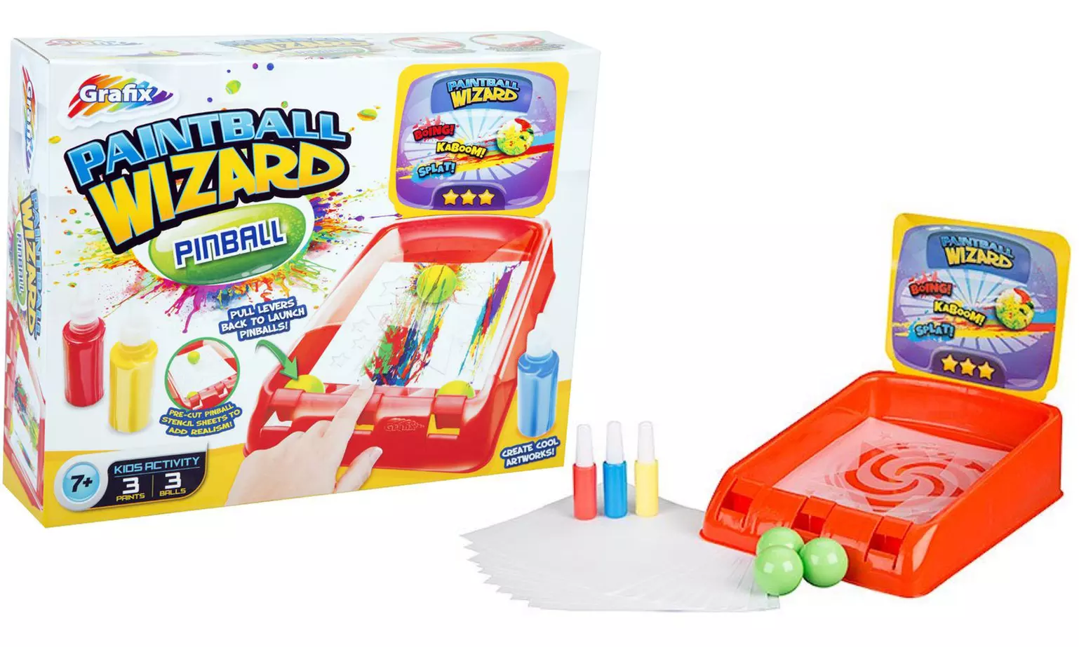 One or Two RMS Paintball Wizard Pinball Craft Kits - Primary Image