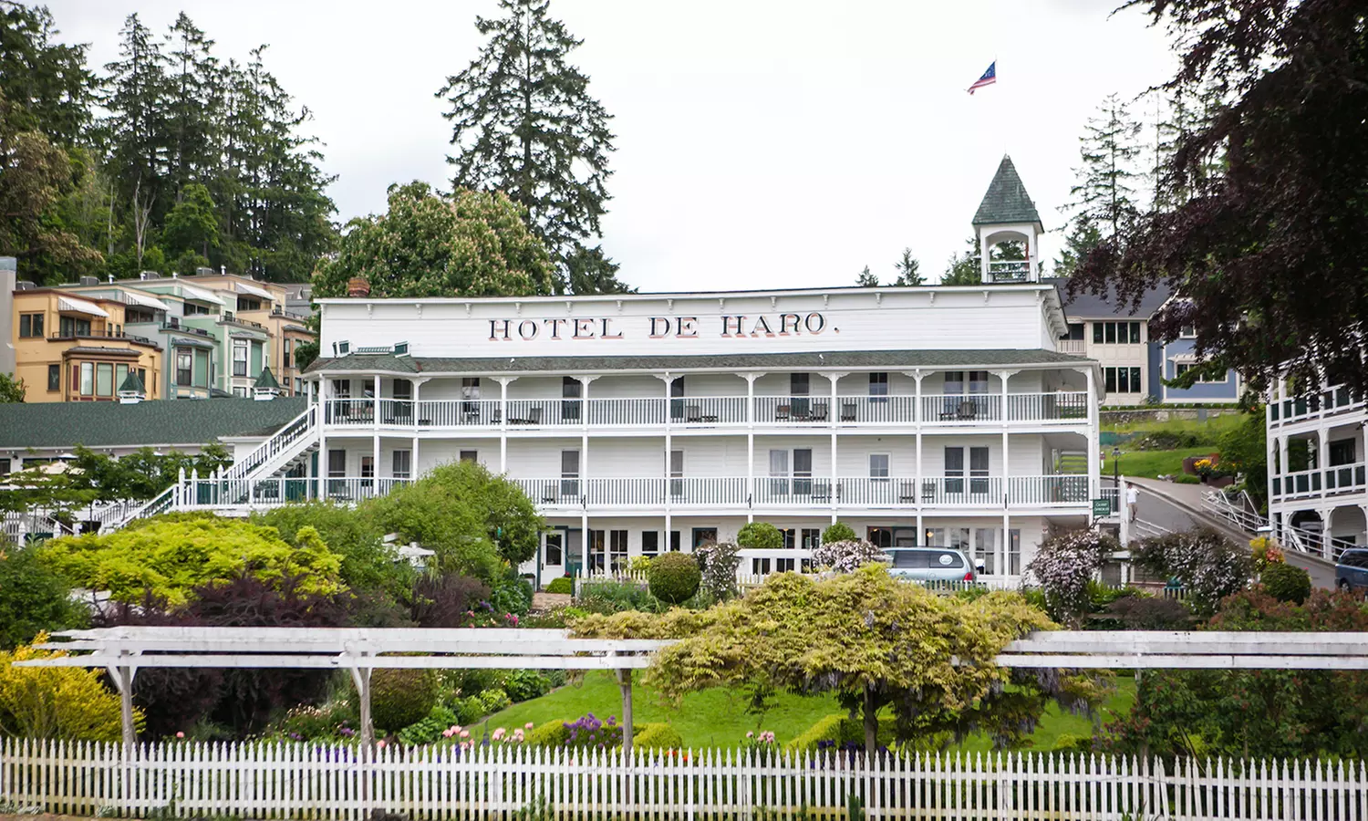 Stay at Roche Harbor Resort on San Juan Island, WA - Primary Image