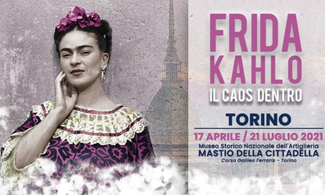 Frida Kahlo, Il Caos Dentro: la mostra presso Mastio della Cittadella di Torino (sconto fino a 39%)