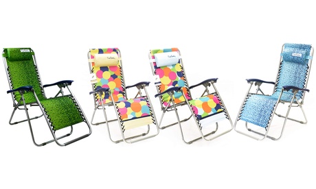 Sedia sdraio anatomica Gravità Zero, disponibile in 2 modelli e 3 colori