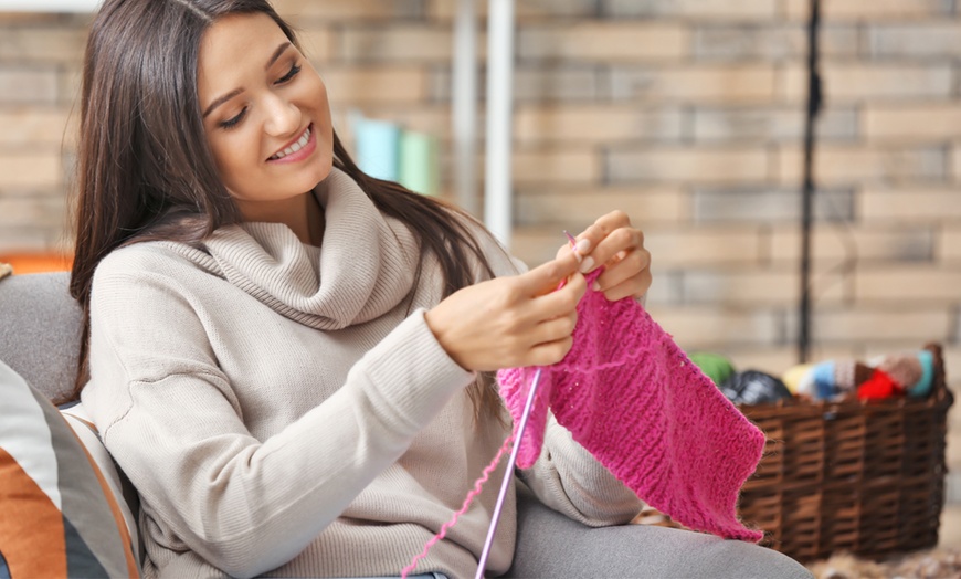 Image 3: Knitting For Beginners Online Course from International Open Academy