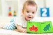 1, 2 ou 5 livres en tissu pour bébés - Second Medium