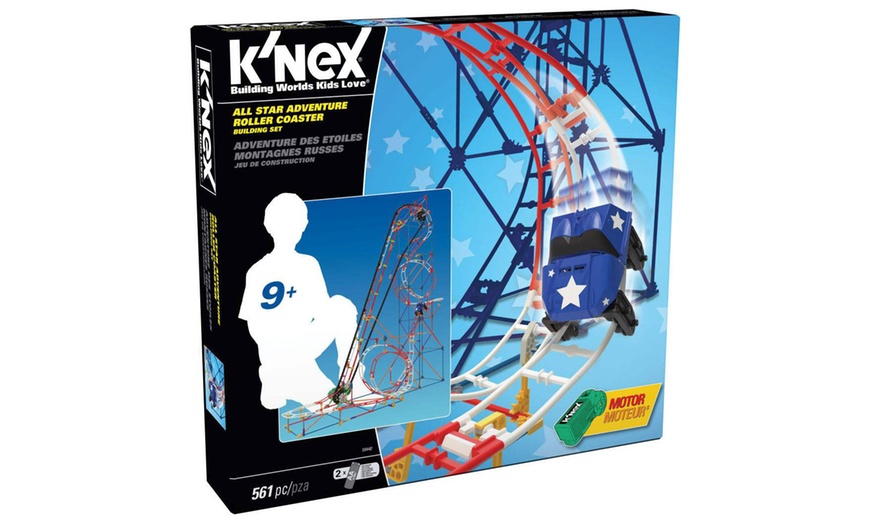 Image 11: K'Nex Roller Coasters