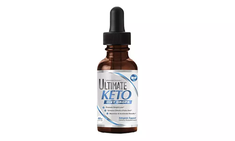 Ultimate Keto Weight Loss Drops 1 or 2 Pack
