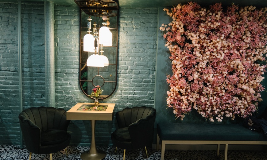 Image 4: Get Afternoon High Tea for 2, 4, or 6 or Sahola Flower & Coffee Bundle