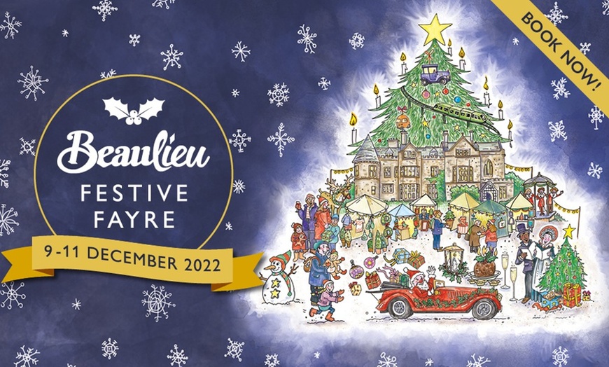 Image 1: Beaulieu Festive Fayre 2022