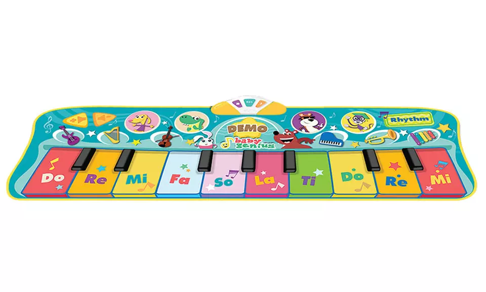 Baby Genius Step-To-Dance Junior Piano Mat - Second Medium