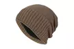 Gorro de punto forrado de polar para hombre - Image 4