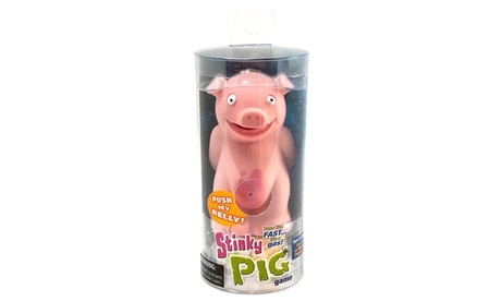 Jeu de société Stinky Pig (Le cochon puant) de Paul Lamond