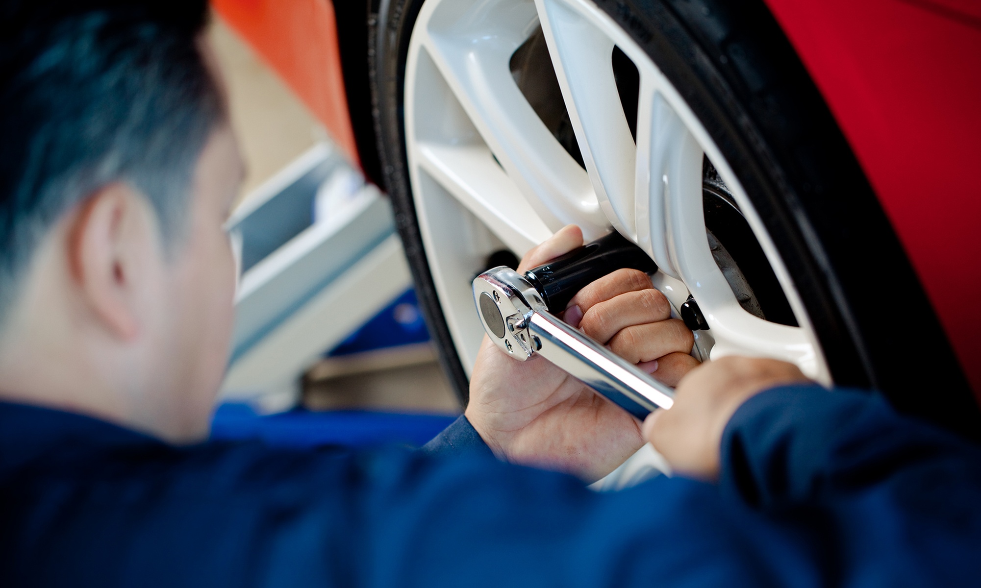 Professional 4-Wheel Alignment at Meineke - Hudson!