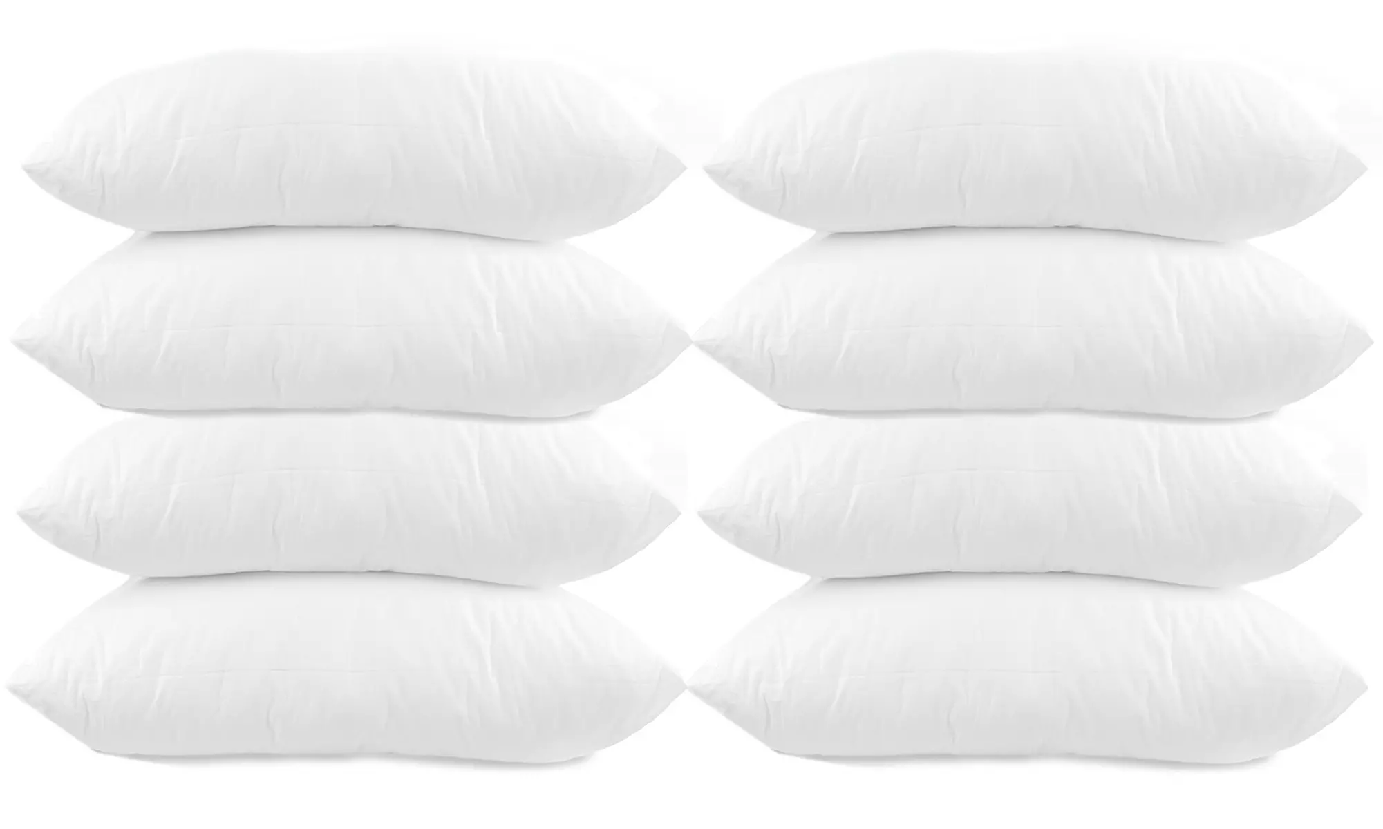 Lot de 2,4 ,6,8,12 oreillers Sérénité, anti-tâches, de la marque Blanrêve - Second Medium