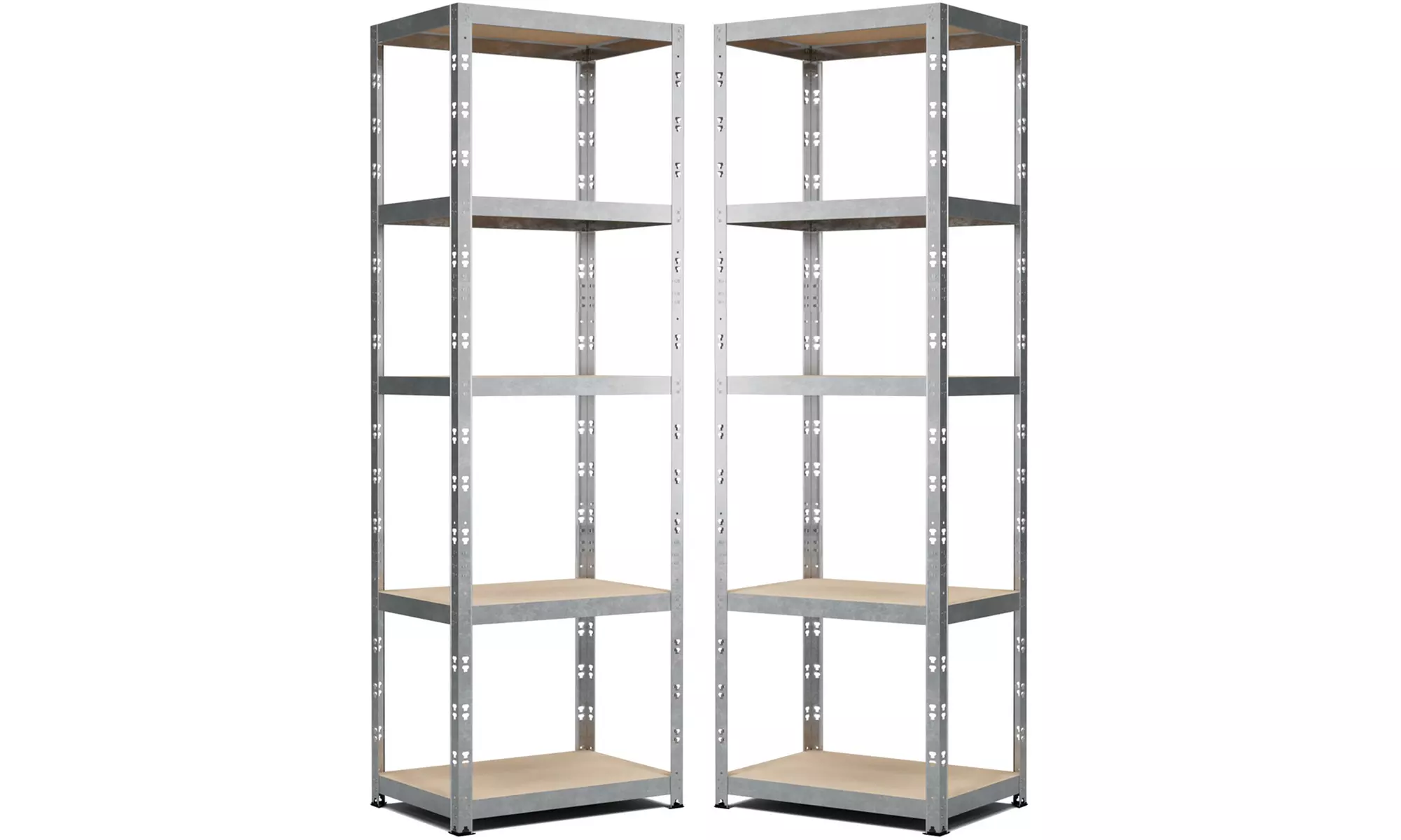 Étagère de rangement Eurospen, dimensions et coloris au choix