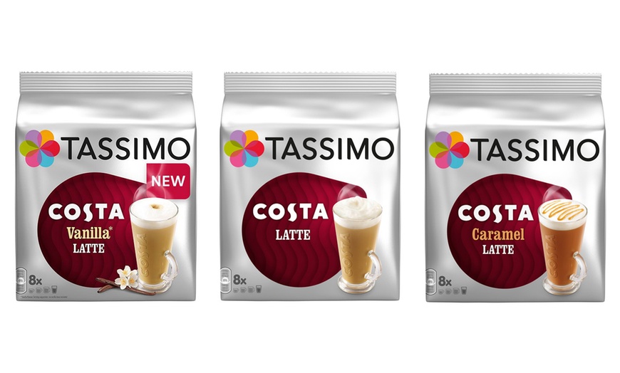 Image 7: Tassimo Costa Variety Coffee Packs