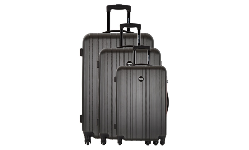 Image 5: Set 3 valises ABS ultra-résistant Bagstone