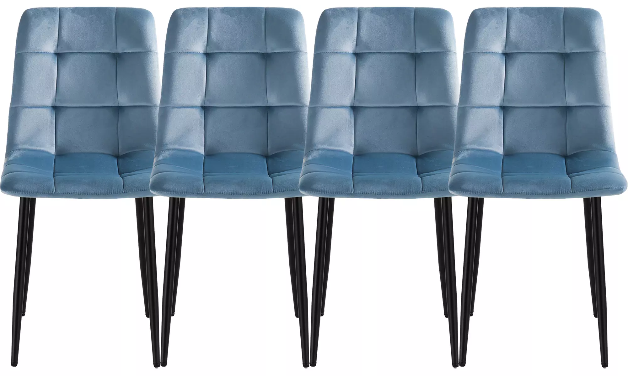 Lot de 4 chaises Corfu d'Oreste Luchetta