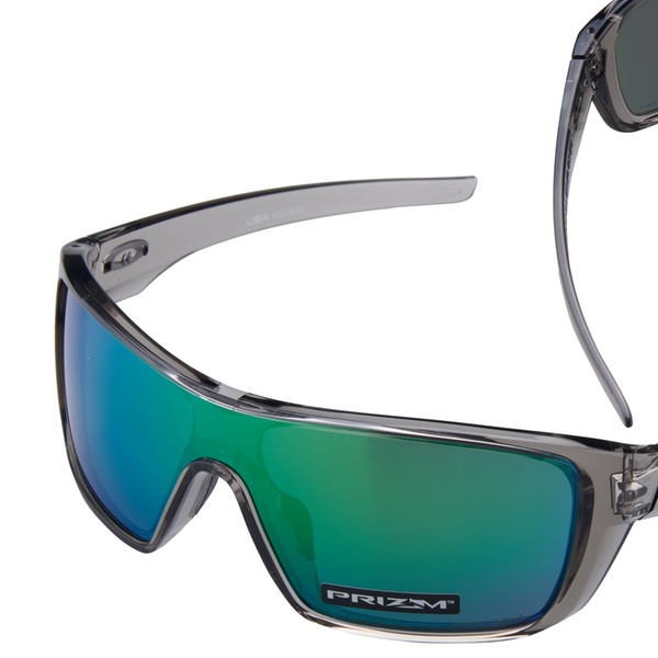 Oakley Men's Straightback Sunglasses with Shield Lens | Groupon