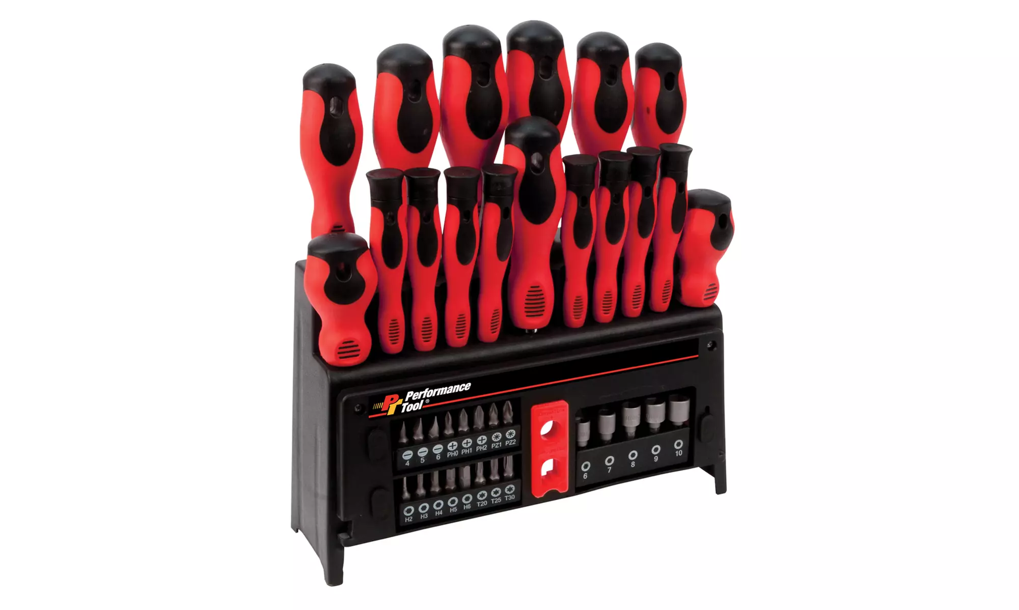 Screwdriver Set with Storage Rack (39-Piece) - Primary Image