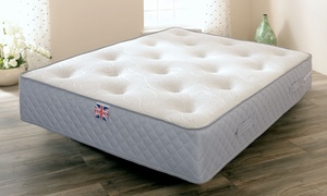 Wool Knit Pocket Sprung Mattress