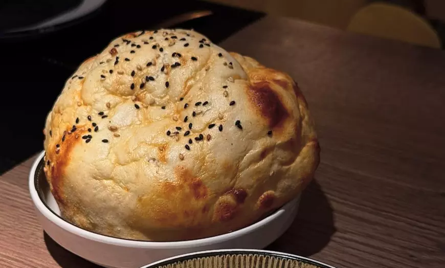Image 9: Menú de cocina halal para 2 o 4 personas con entrante, postre y bebida