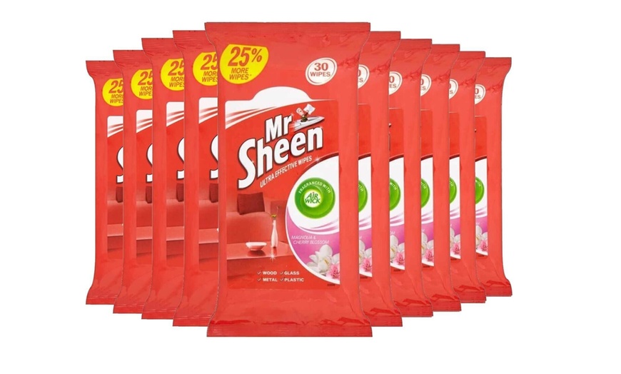 Image 2:  Mr Sheen Multi Surface Wipes