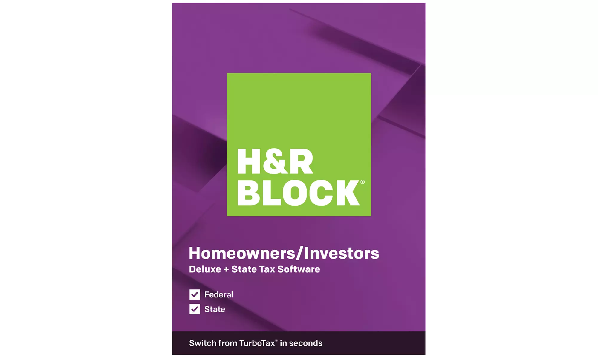 H&R Block Tax Software Deluxe + State 2019 - Second Medium