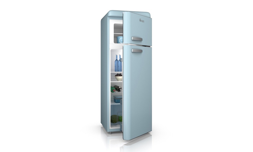 Image 7: Swan Fridge Freezer