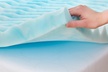 Authentic Comfort 4" Orthopedic 5-Zone Gel Foam Mattress Topper - Second Medium