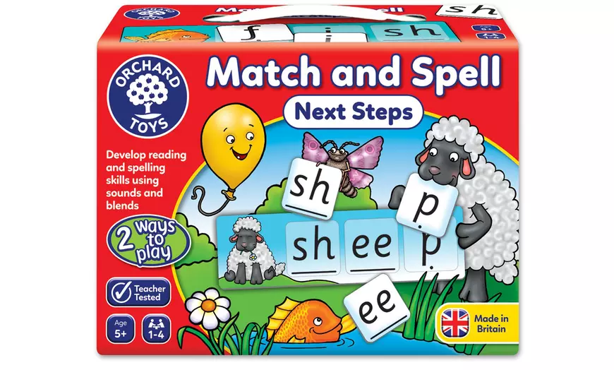 Image 4: Orchard Toys Match and Spell Game