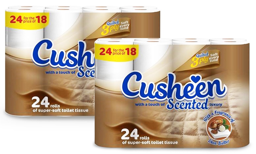 Image 7: Cusheen Scented Toilet Paper