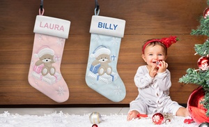 Personalised Christmas Stocking from Photobook Shop