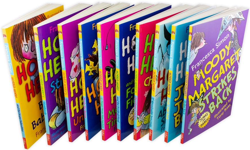 Image 3: Horrid Henry Book Sets