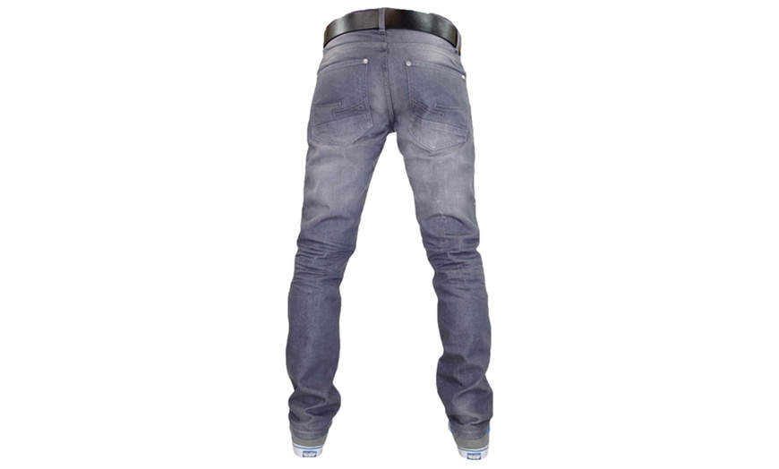 Image 12: Crosshatch Men's Denim Jeans