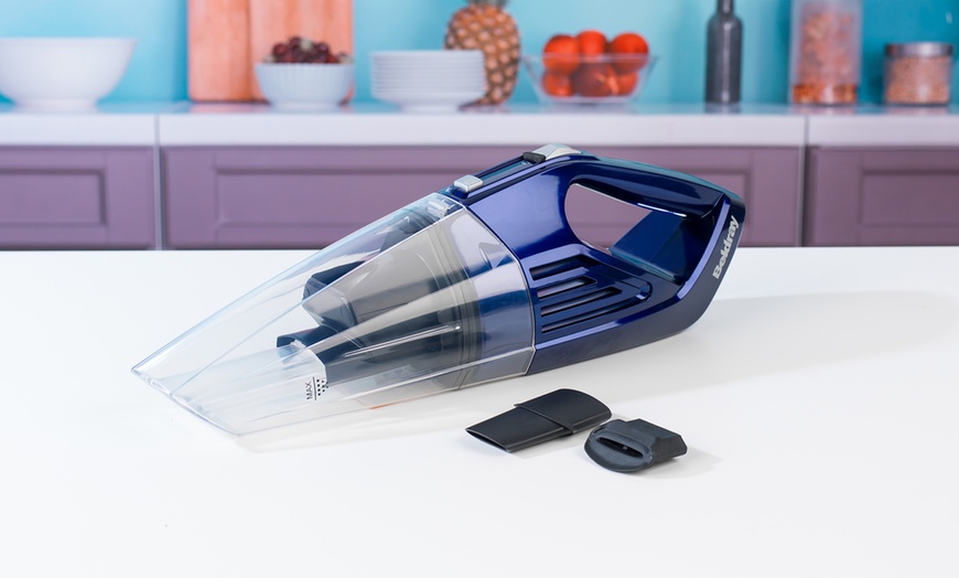 Image 7: Beldray Cordless Handheld Vacuum