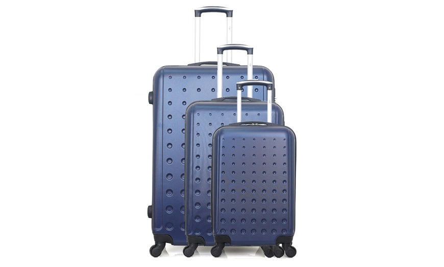 Image 14: Hero Three-Piece Luggage Set