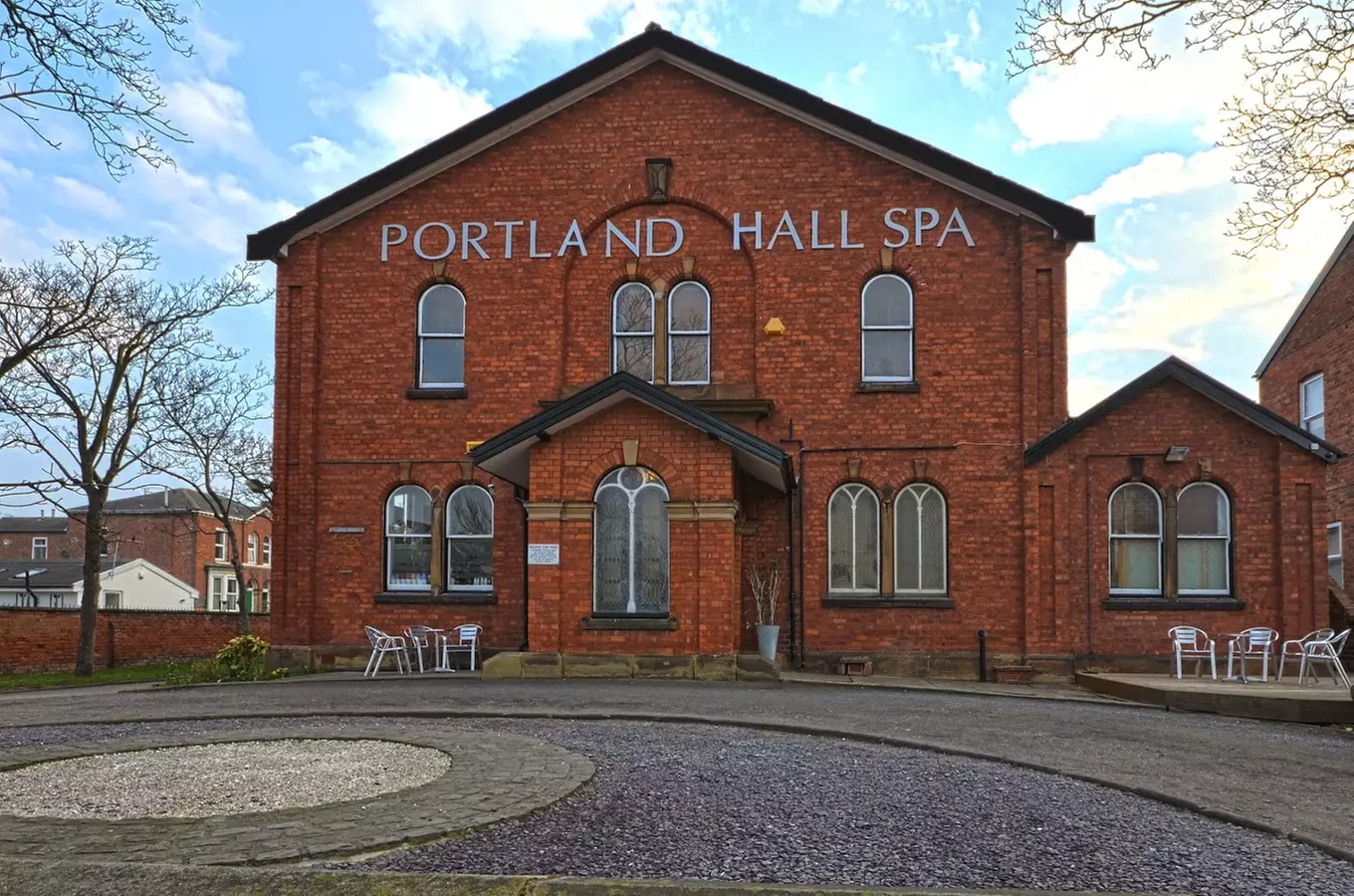 Spa Pamper Package with Three Treatments, Afternoon Tea, and Bubbly