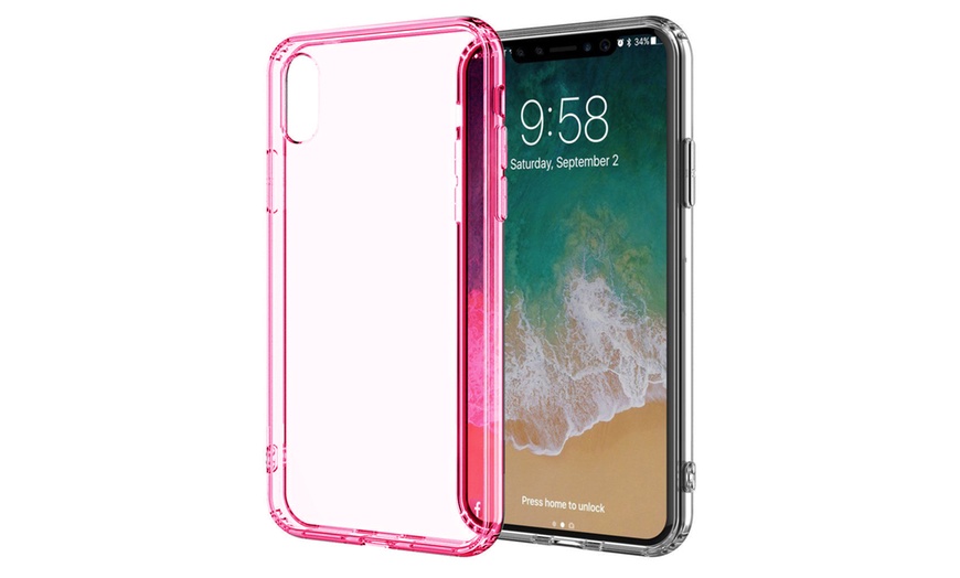 Image 13: Full Cover Cases for iPhone X