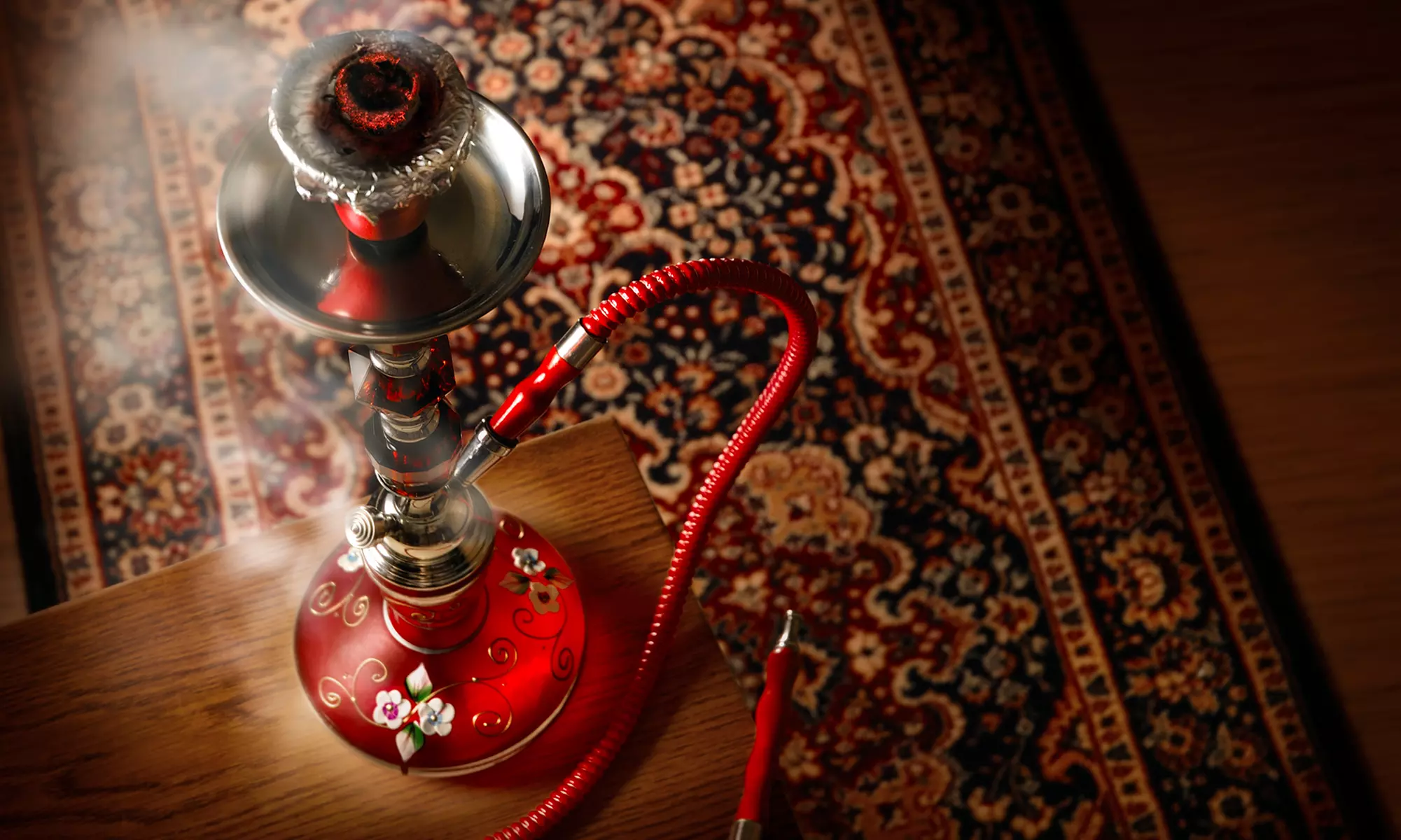 $15.99 for Two Orders of Flavored Hookah Tobacco at 55 Cafe ($31.98 Value) - Primary Image