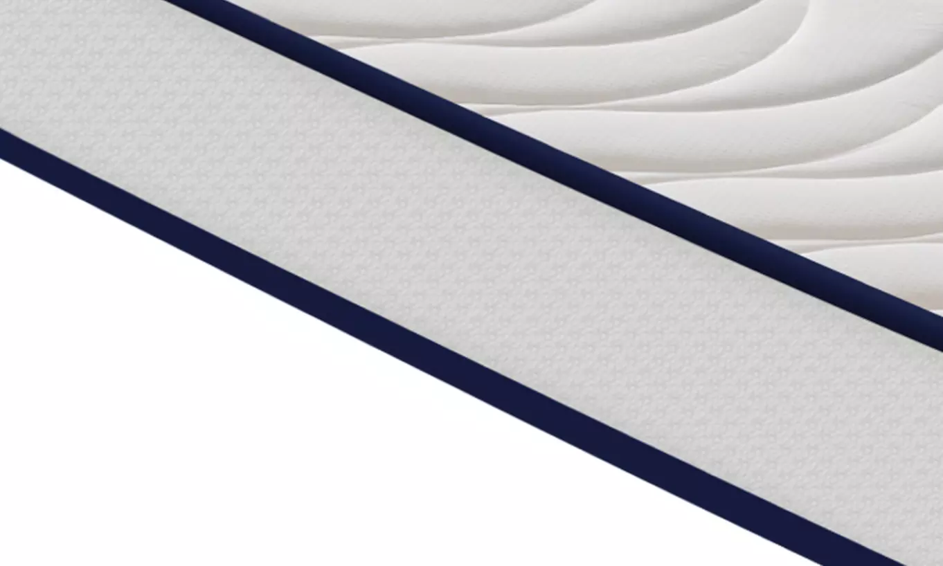 Colchón de masaje y doble confort con zonas diferenciadas, con envío gratuito - Second Medium