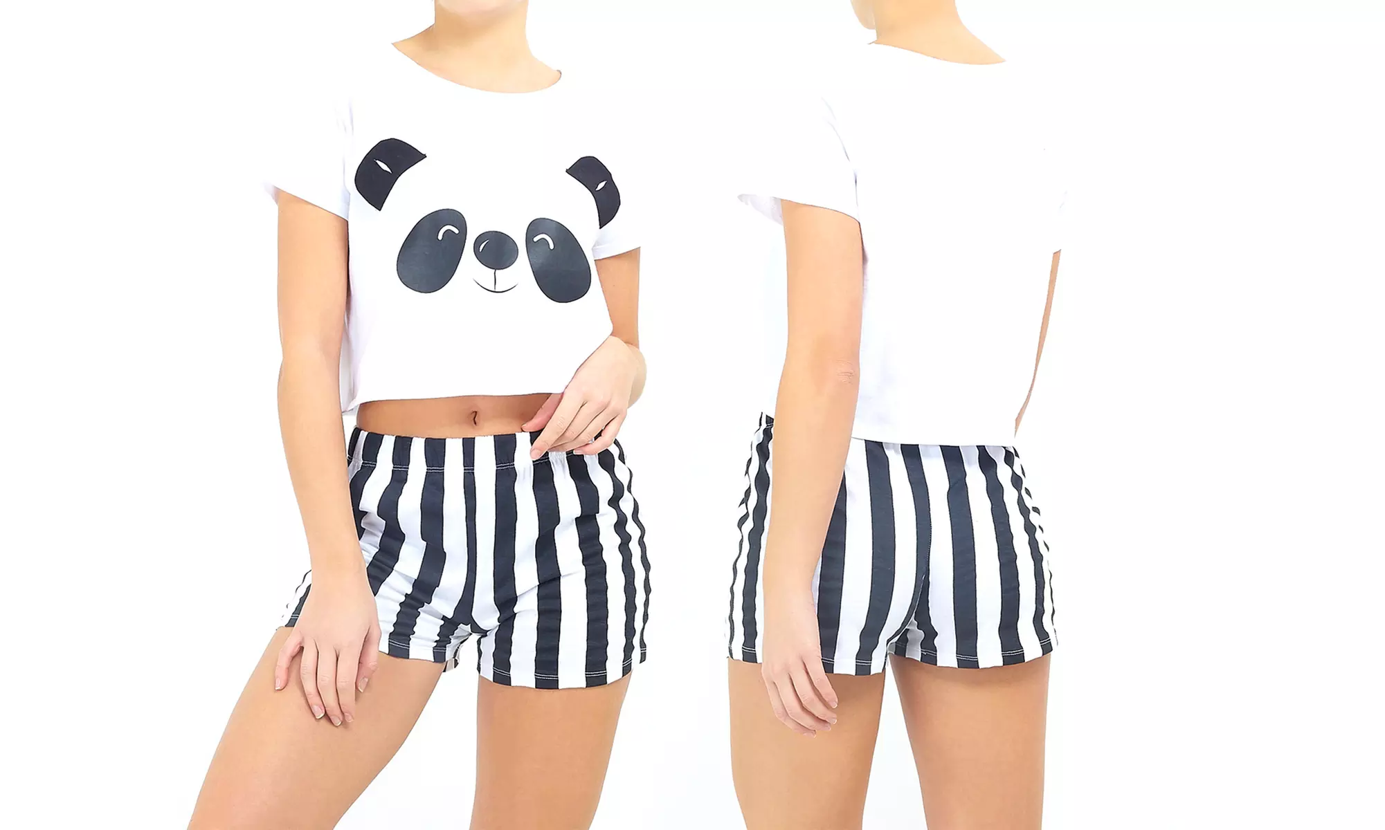 Pyjama deux pièces Brave Soul pour femme - Second Medium