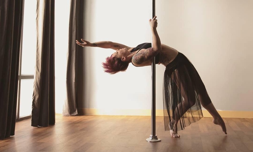 Image 2: Build Confidence with Pole Dance for Complete Beginners  4-Week Series