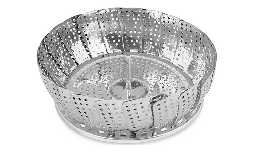 Image 4: Food Steamer Basket