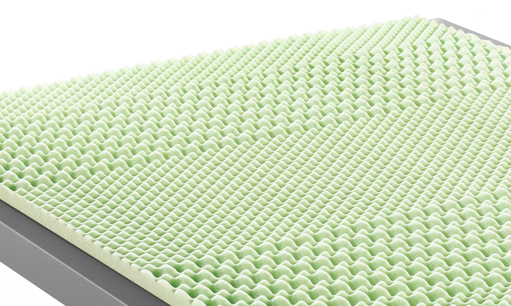 Topper con núcleo Memory Foam