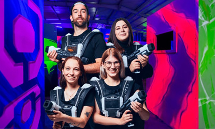 Image 2: Actionreiches Abenteuer: Bis zu 2 Std. Flatrate LaserTag + Elite-Card