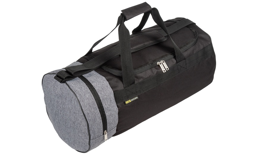 Image 4: MIG Men's Sports Holdall Bag