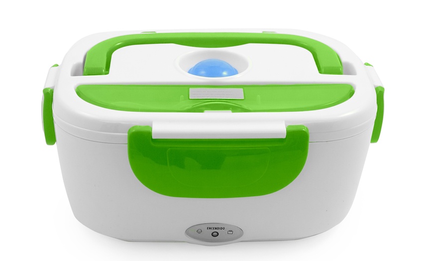 Image 2: Electric Lunch Box