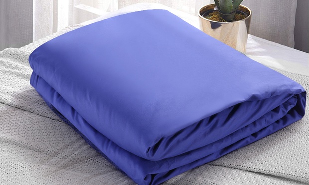 Cotton Weighted Blanket Cover | Groupon